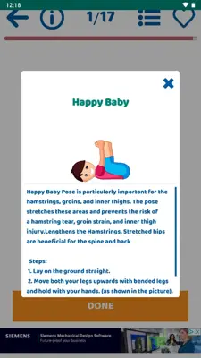 Yoga for Kids & Family fitness android App screenshot 9