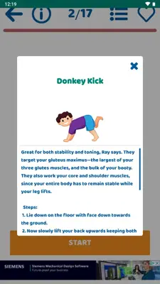 Yoga for Kids & Family fitness android App screenshot 10