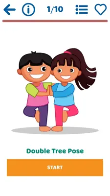 Yoga for Kids & Family fitness android App screenshot 11