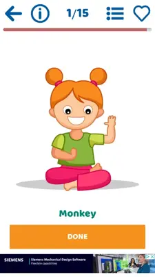 Yoga for Kids & Family fitness android App screenshot 12