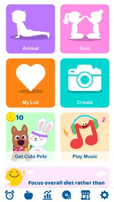 Yoga for Kids & Family fitness android App screenshot 1