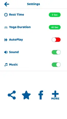 Yoga for Kids & Family fitness android App screenshot 4