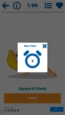 Yoga for Kids & Family fitness android App screenshot 6